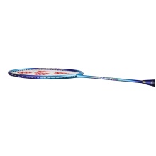 Yonex Badminton Racket Nanoflare 001 Clear (handle-heavy, flexible) 2023 cyan blue - strung -